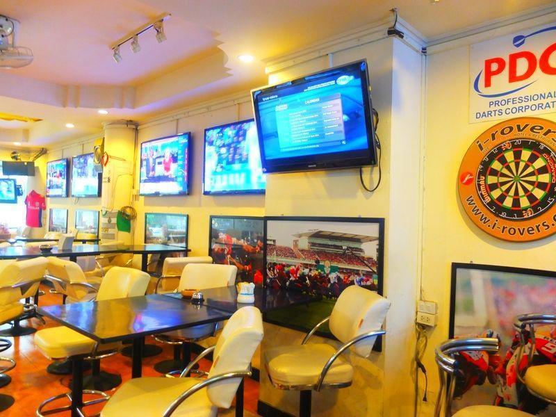 I Rovers Pattaya Eksteriør billede