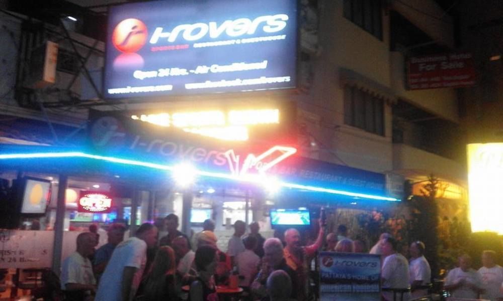 I Rovers Pattaya Eksteriør billede