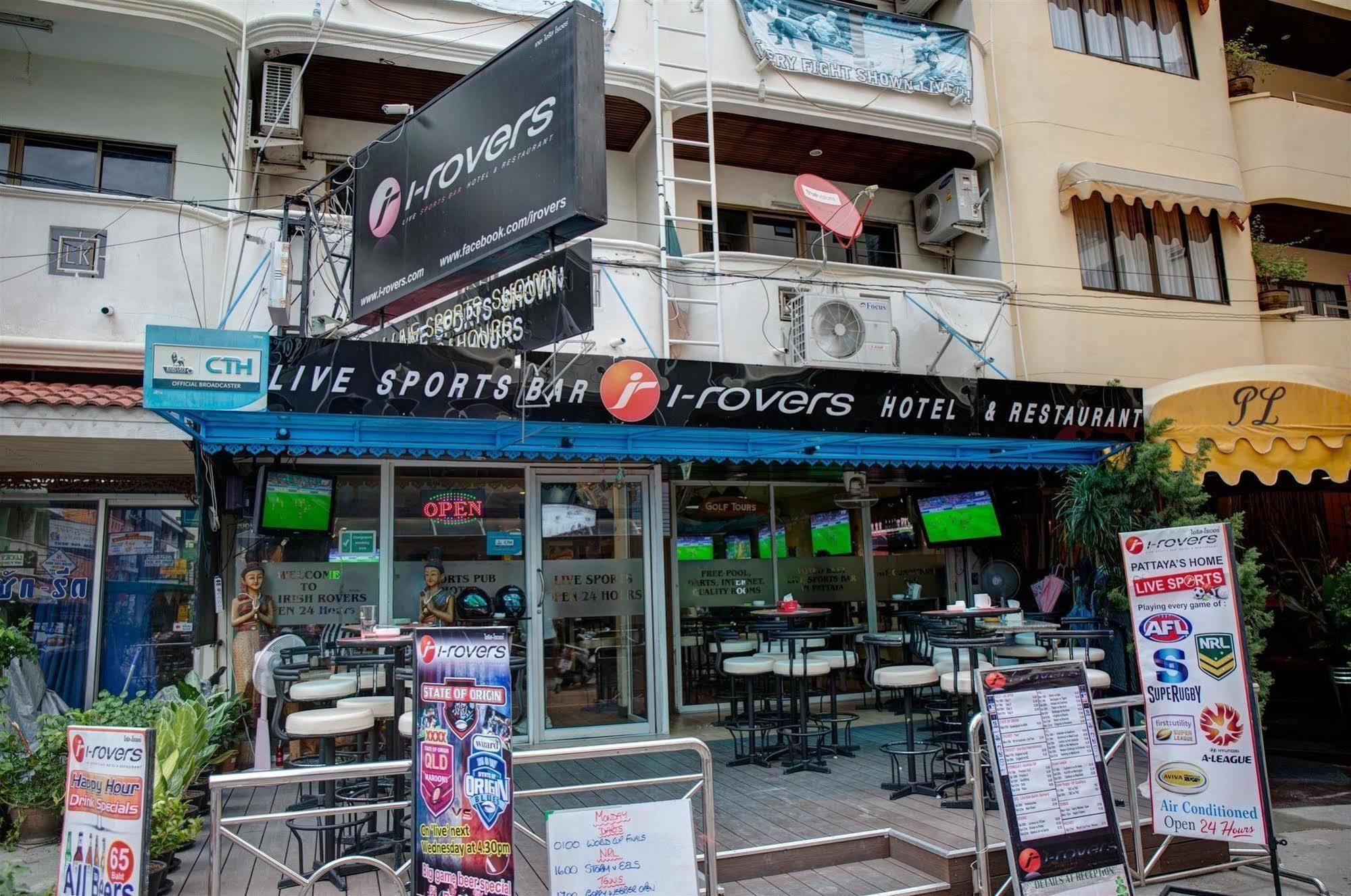 I Rovers Pattaya Eksteriør billede