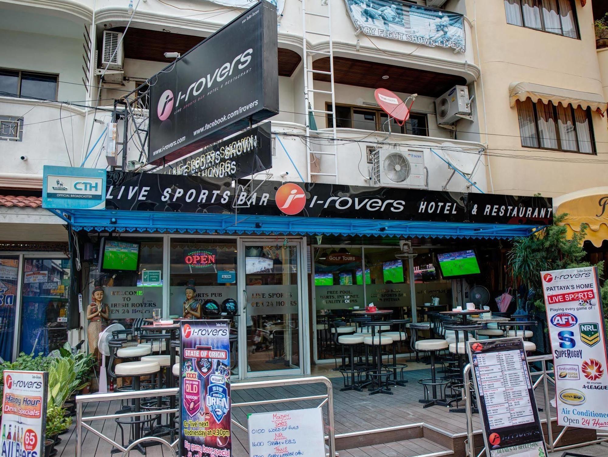 I Rovers Pattaya Eksteriør billede